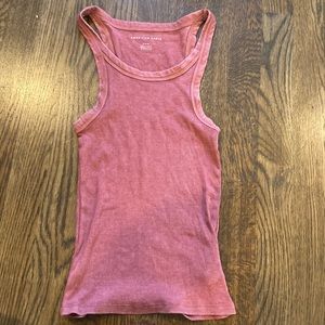 Pink/Red American Eagle Tank